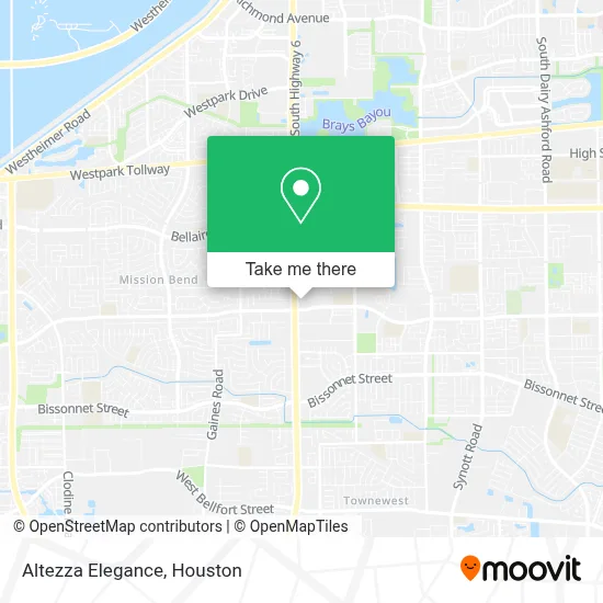 Altezza Elegance map