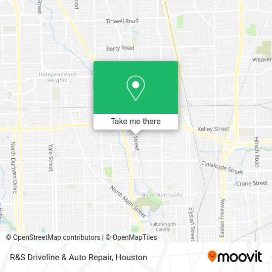 Mapa de R&S Driveline & Auto Repair