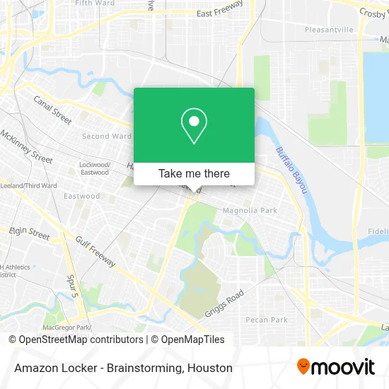 Amazon Locker - Brainstorming map