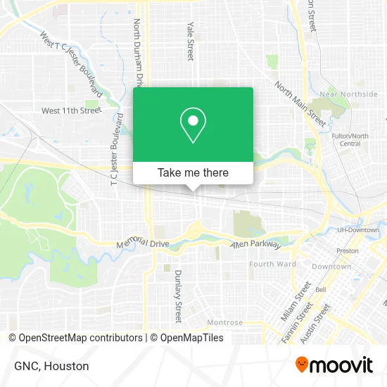 Gnc map