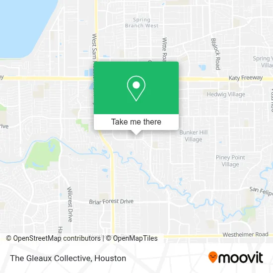 The Gleaux Collective map