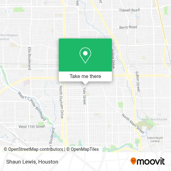 Shaun Lewis map