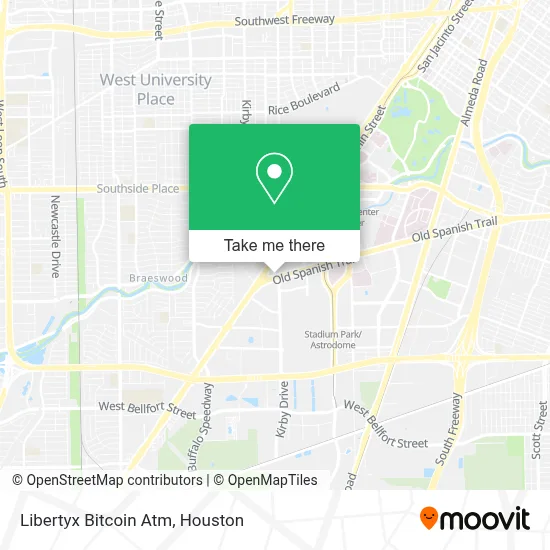 Libertyx Bitcoin Atm map