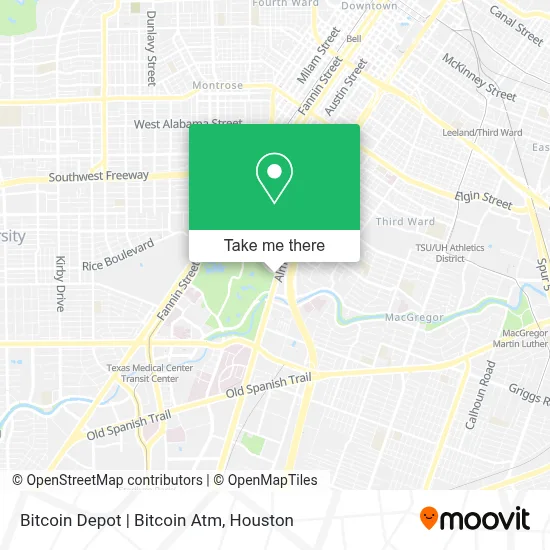 Bitcoin Depot | Bitcoin Atm map