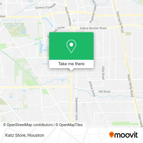 Katz Store map