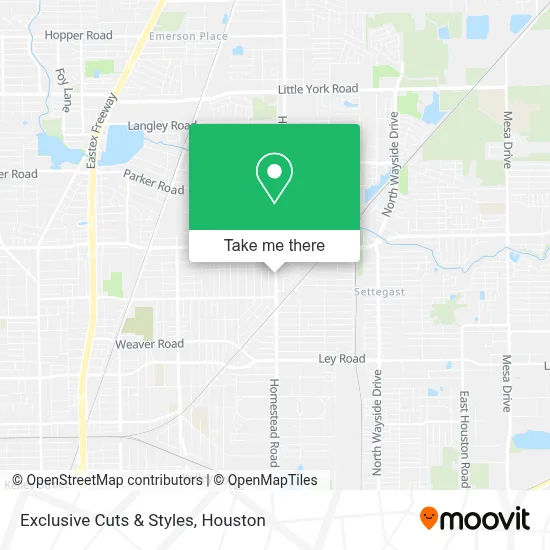 Exclusive Cuts & Styles map
