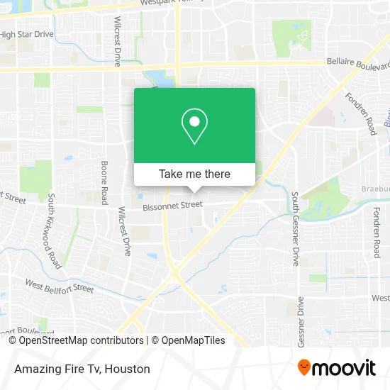 Amazing Fire Tv map