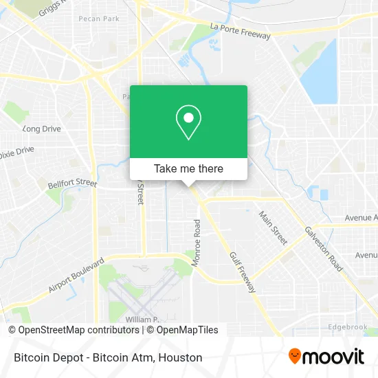Bitcoin Depot - Bitcoin Atm map