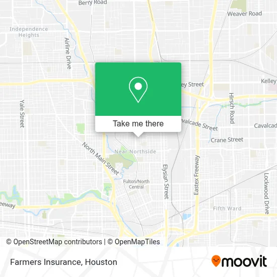 Farmers Insurance map