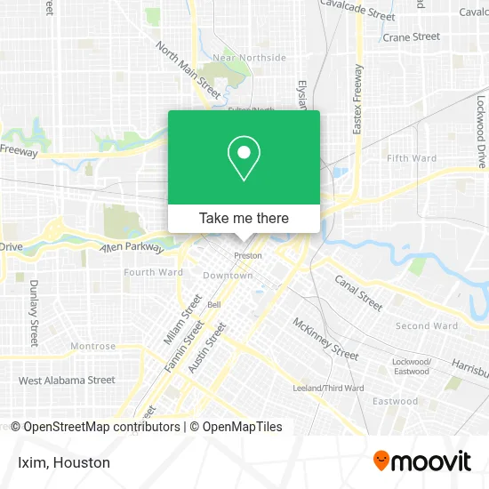 Ixim map