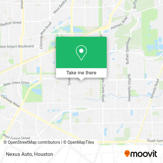 Nexus Auto map