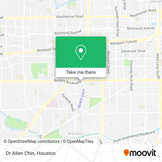 Dr Allen Chin map