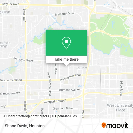 Shane Davis map