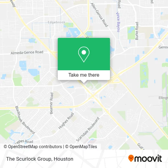 The Scurlock Group map