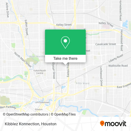 Kibblez Konnection map
