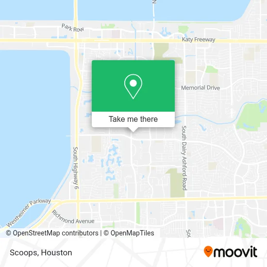 Scoops map