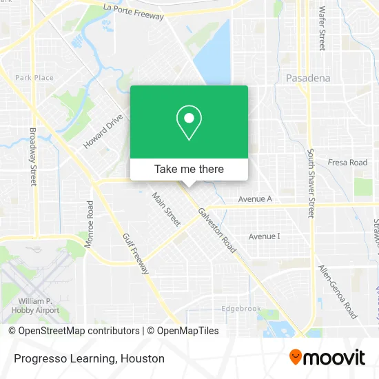 Progresso Learning map