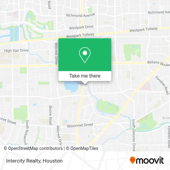 Intercity Realty map