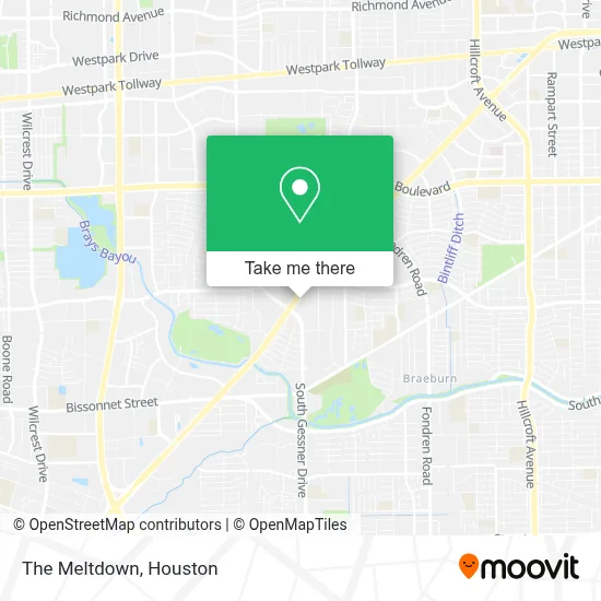 The Meltdown map