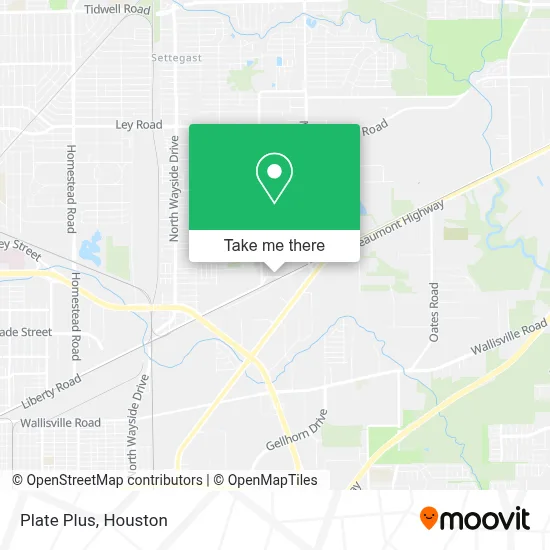 Plate Plus map