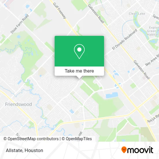 Allstate map