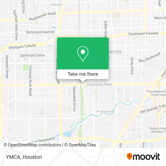 Ymca map