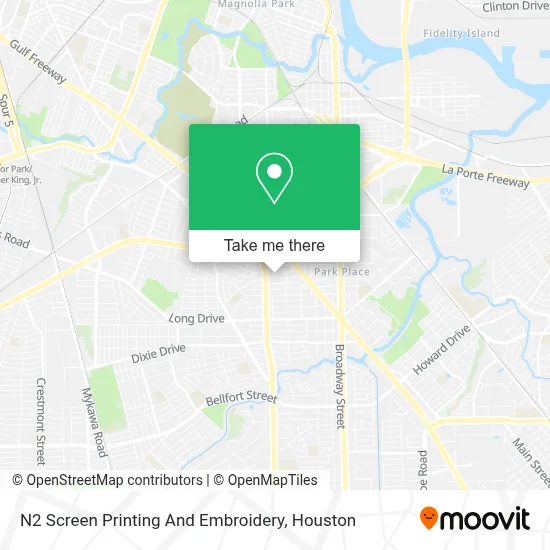 N2 Screen Printing And Embroidery map