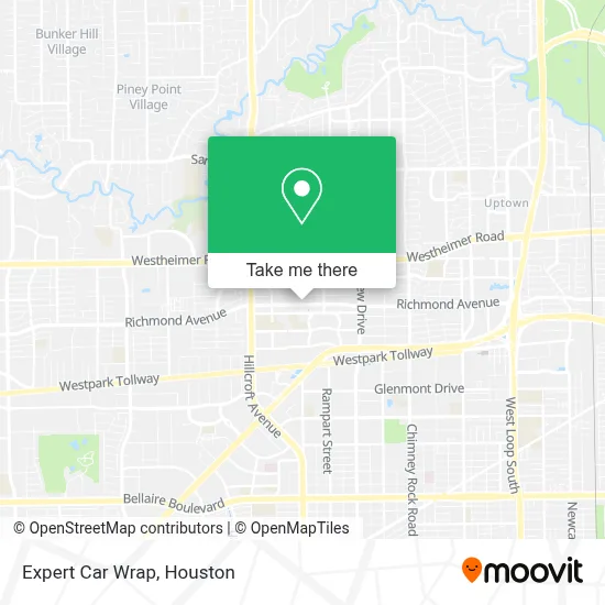 Expert Car Wrap map