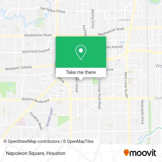 Napoleon Square map