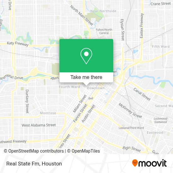Real State Fm map