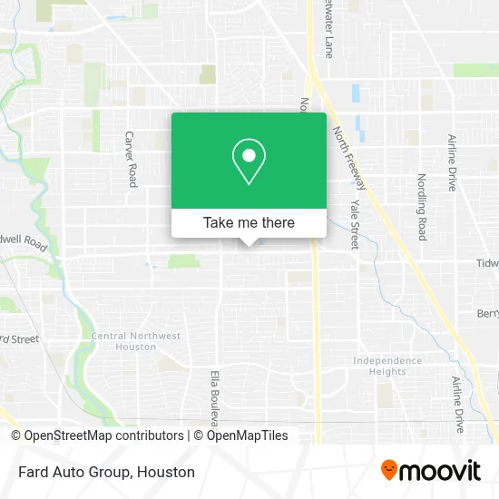 Fard Auto Group map