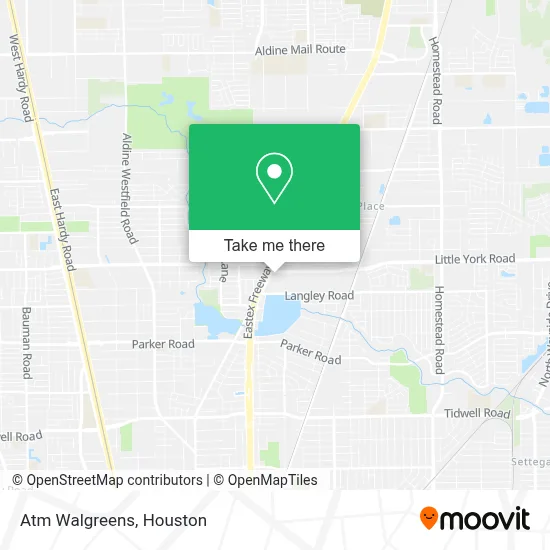 Atm Walgreens map