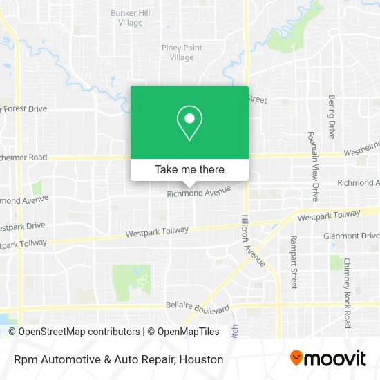 Rpm Automotive & Auto Repair map