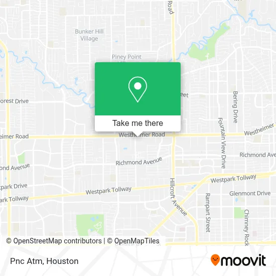 Pnc Atm map
