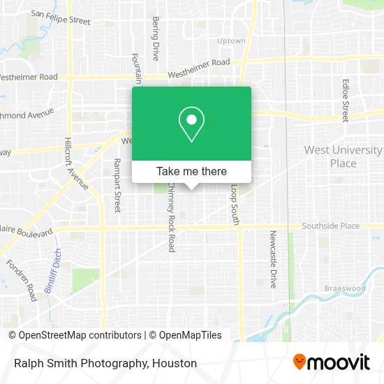 Ralph Smith Photography map