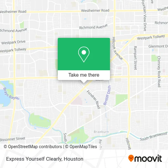 Express Yourself Clearly map
