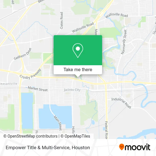 Empower Title & Multi-Service map