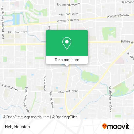 Heb map