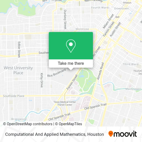 Computational And Applied Mathematics map