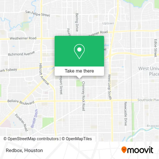 Redbox map