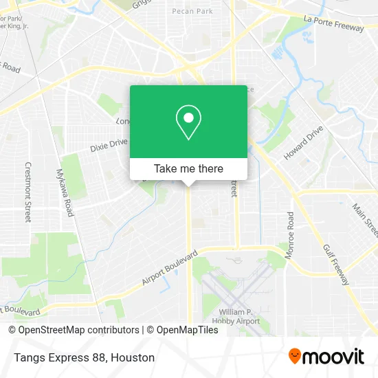 Tangs Express 88 map