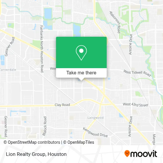 Lion Realty Group map