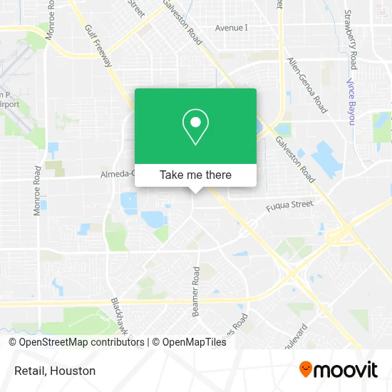 Retail map