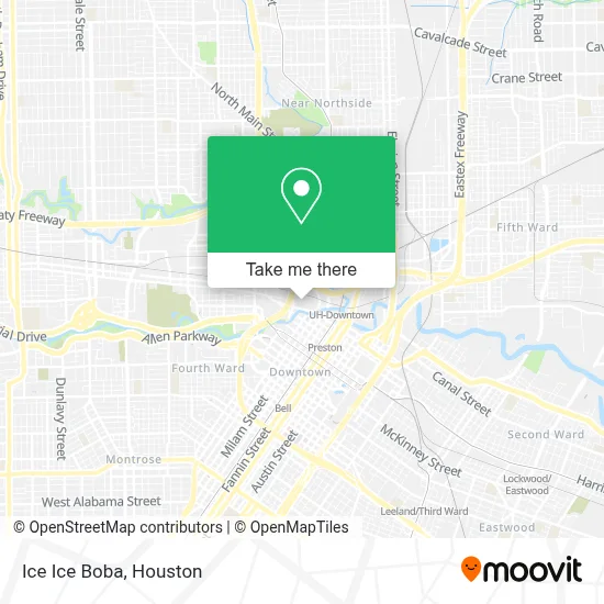 Ice Ice Boba map