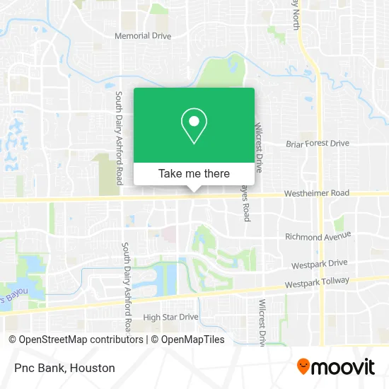Pnc Bank map