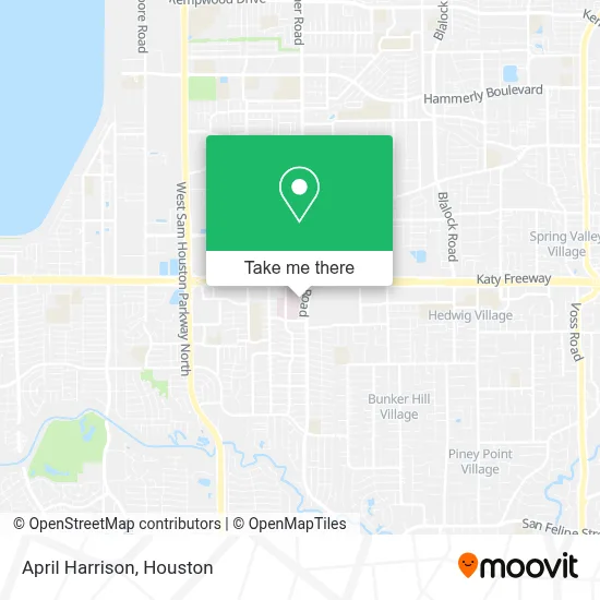 April Harrison map