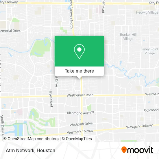 Atm Network map