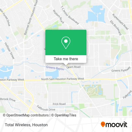 Total Wireless map