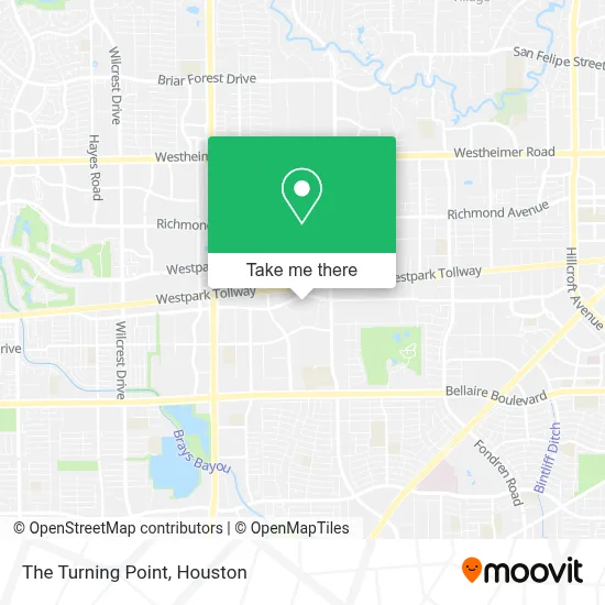 The Turning Point map