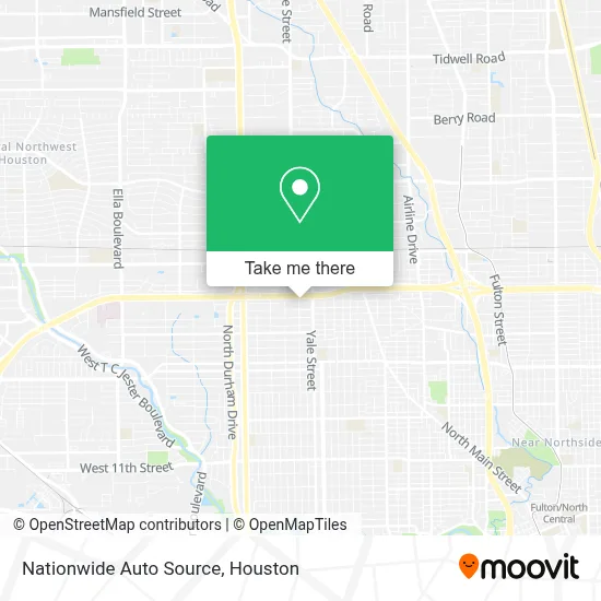 Nationwide Auto Source map